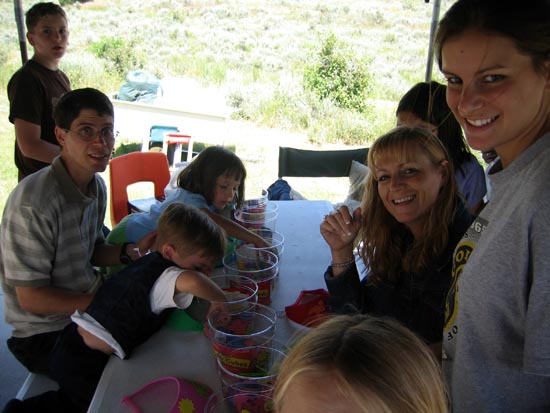 2005 family reunion in Malad, ID